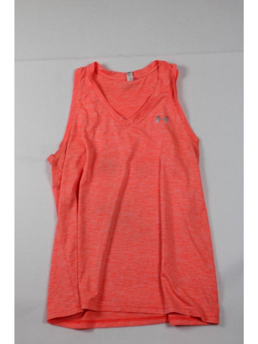 Under Armour Womens Heatgear Loose Fit Coral Tank Top LG